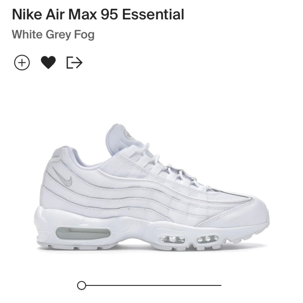 Nike Air Max 95 Essential White